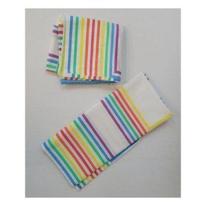 Rainbow Complete Full Sheet Set Vintgae 1970's